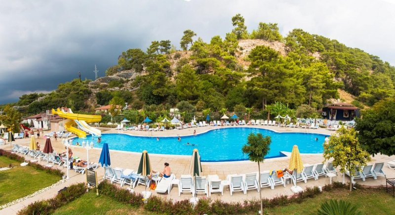Kemer utazás Grand Miramor Hotel