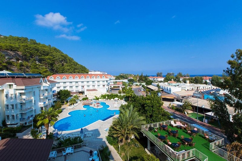 Kemer utazás Grand Miramor Hotel