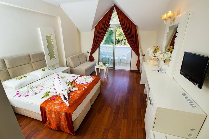 Kemer utazás Grand Miramor Hotel