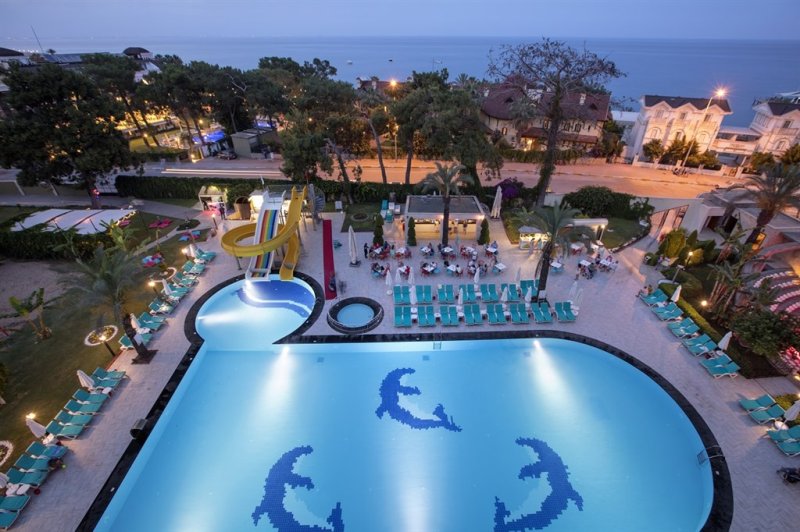 Kemer utazás Grand Ring