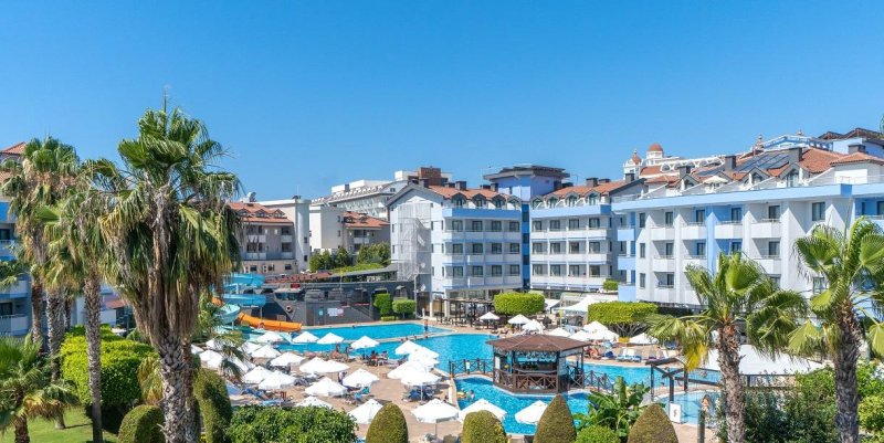 Grand Seker Hotel Side