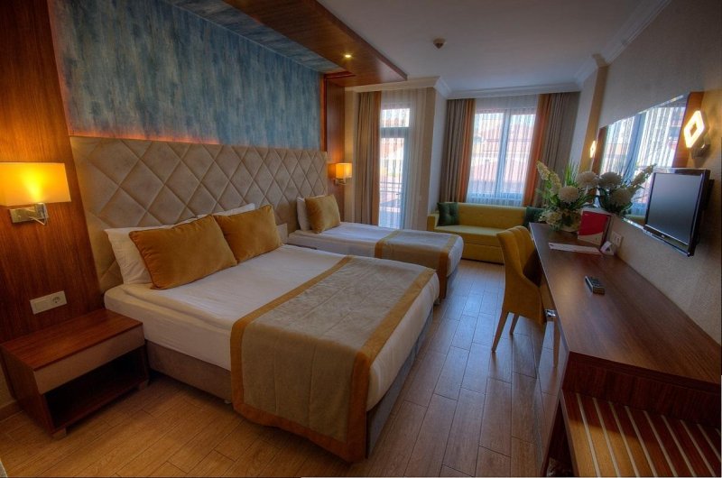 Grand Seker Hotel Side