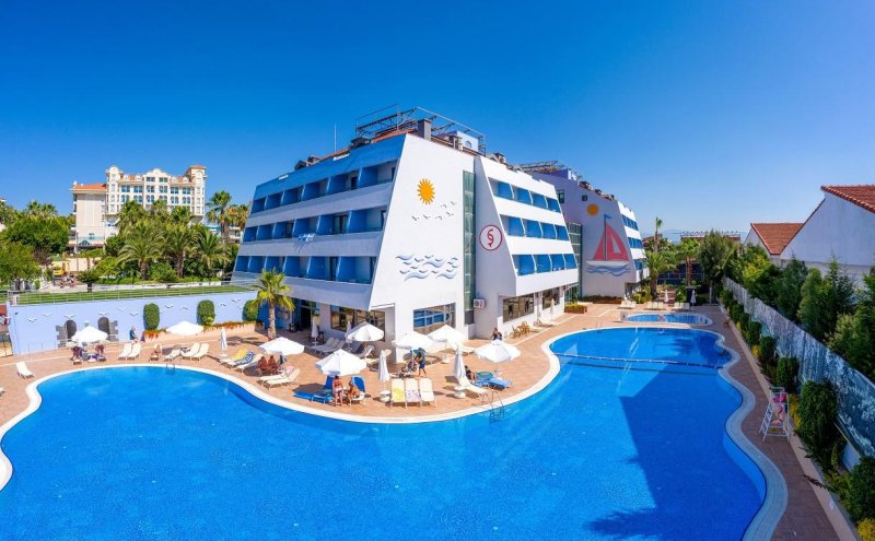 Side utazás Grand Seker Hotel