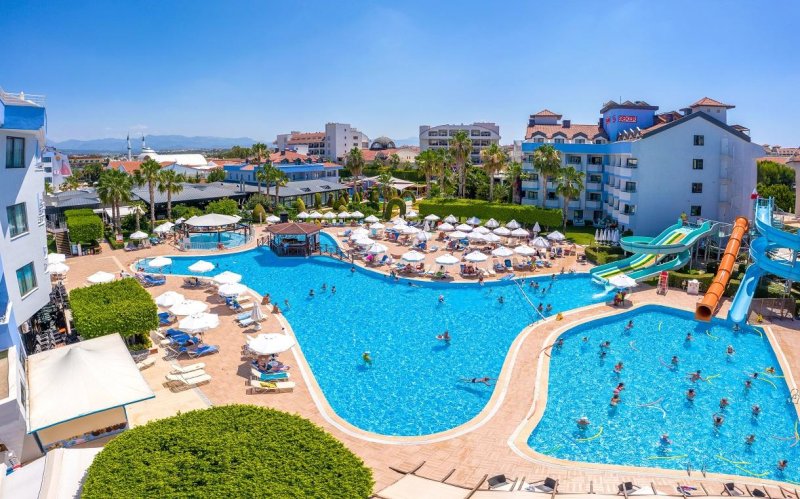 Side utazás Grand Seker Hotel