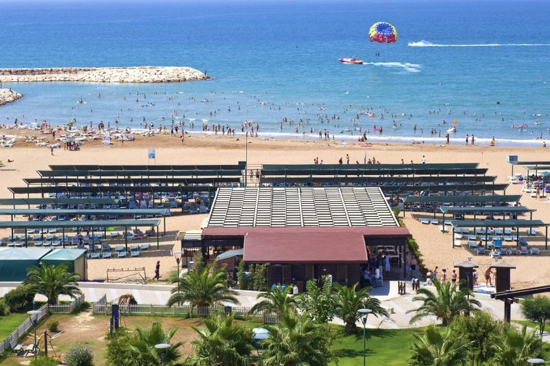 Side utazás Grand Seker Hotel