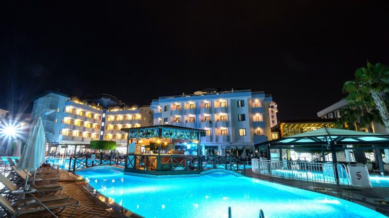 Side utazás Grand Seker Hotel