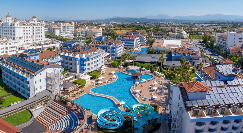 Side utazás Grand Seker Hotel