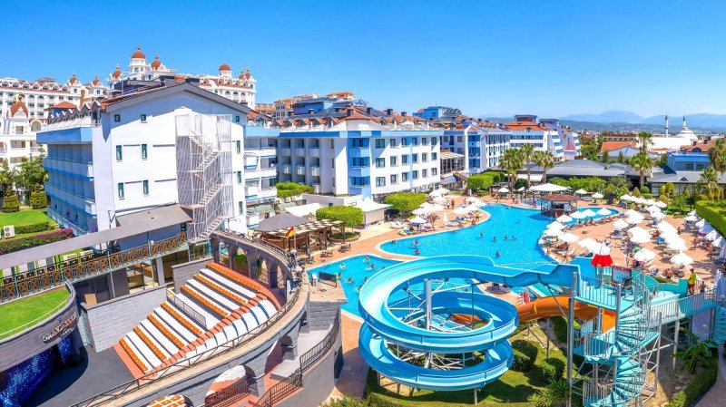 Side utazás Grand Seker Hotel