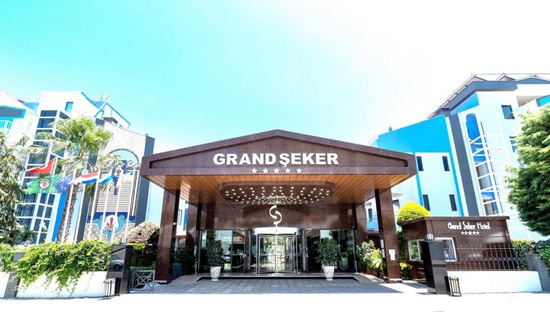 Grand Seker Hotel Side