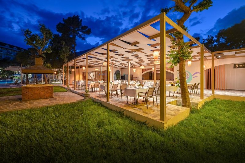 Kemer utazás Gravel Hotels Select