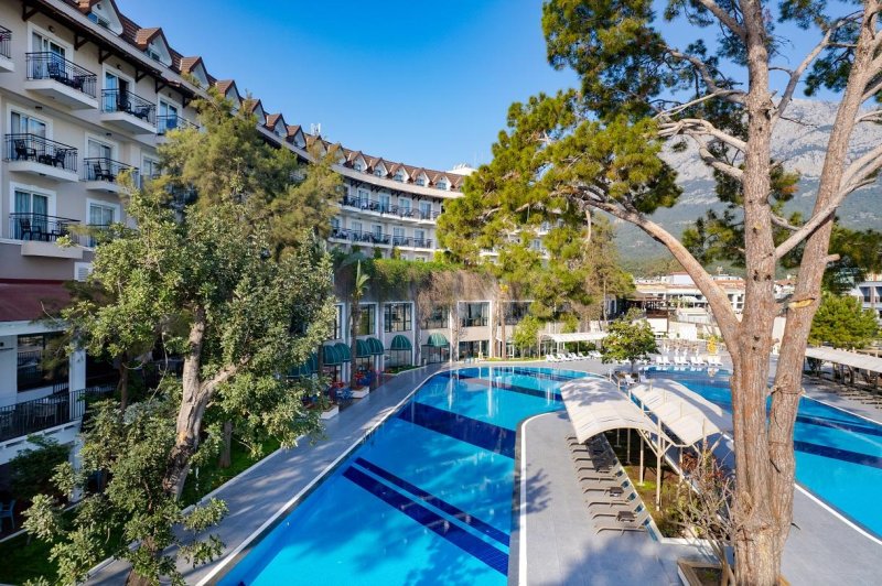 Kemer utazás Gravel Hotels Select