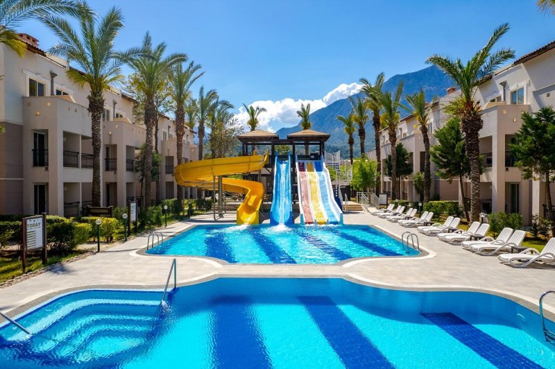 Kemer utazás Gravel Hotels Select