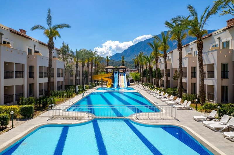 Kemer utazás Gravel Hotels Select