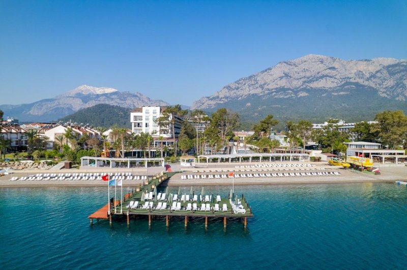 Kemer utazás Gravel Hotels Select