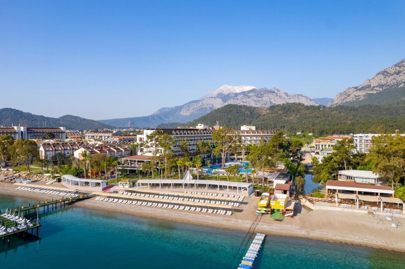 Kemer utazás Gravel Hotels Select