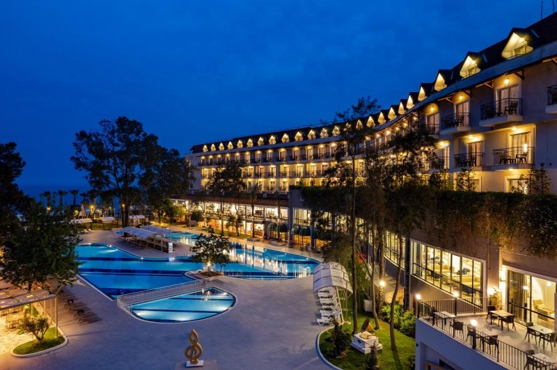 Kemer utazás Gravel Hotels Select