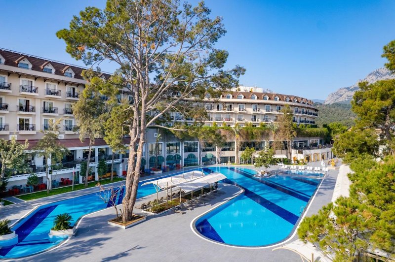 Kemer utazás Gravel Hotels Select