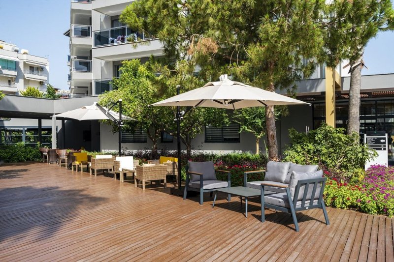 Alanya utazás Green Garden Resort & Spa Hotel