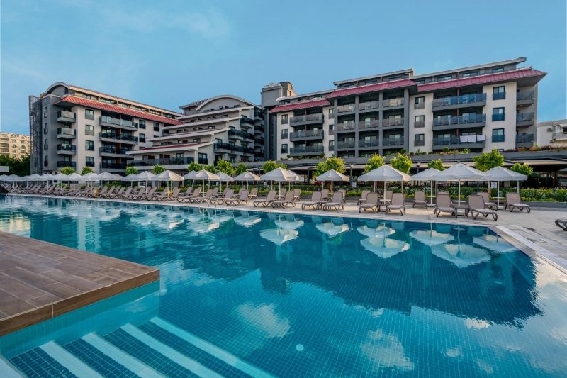 Alanya utazás Green Garden Resort & Spa Hotel