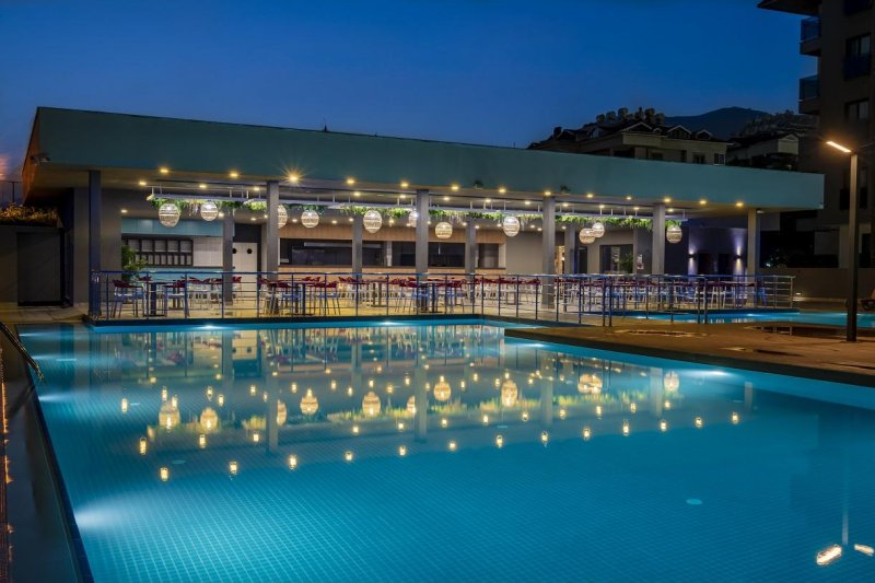 Alanya utazás Green Garden Resort & Spa Hotel