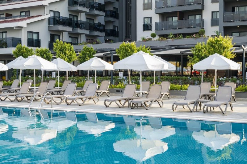 Alanya utazás Green Garden Resort & Spa Hotel