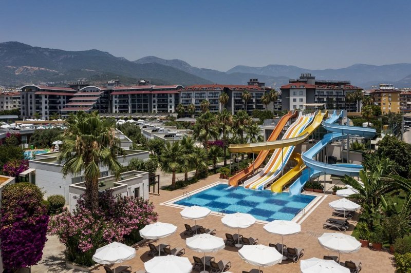 Alanya utazás Green Garden Resort & Spa Hotel