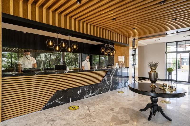 Alanya utazás Green Garden Resort & Spa Hotel