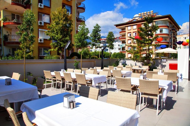 Alanya utazás Green Garden Suite