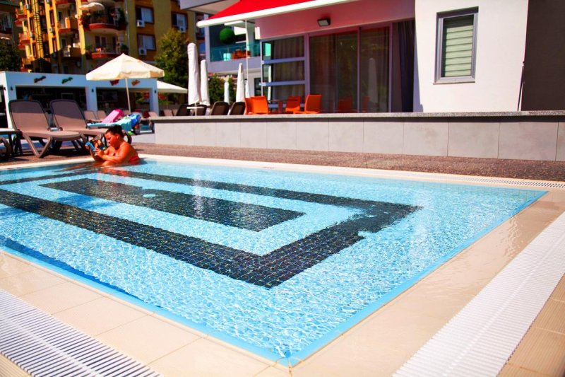 Alanya utazás Green Garden Suite