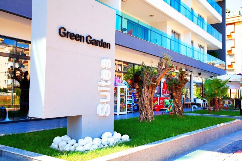 Alanya utazás Green Garden Suite