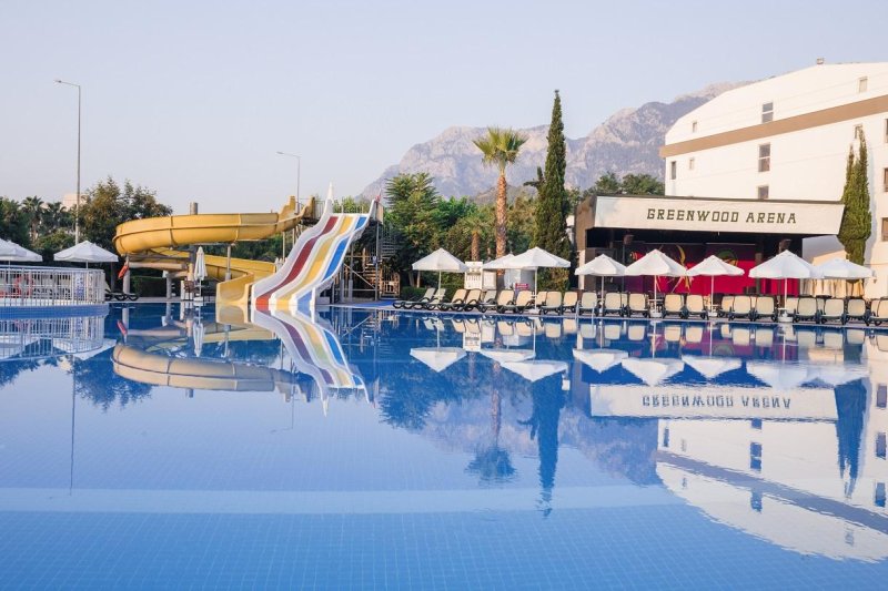 Kemer utazás Greenwood Kemer Resort(exc.sherwood Greenwood Resort)