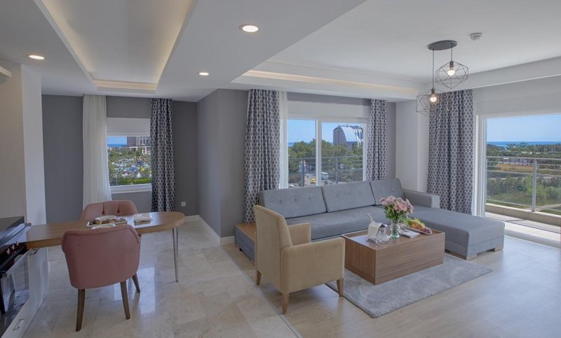 Antalya utazás Greenwood Suites Resort (exc. Sherwood Suites Resort)