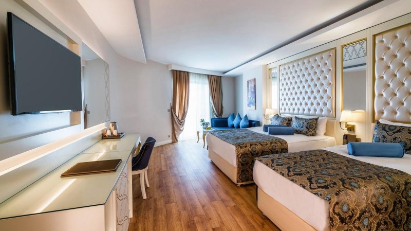 Alanya utazás Haydarpasha Palace Hotel