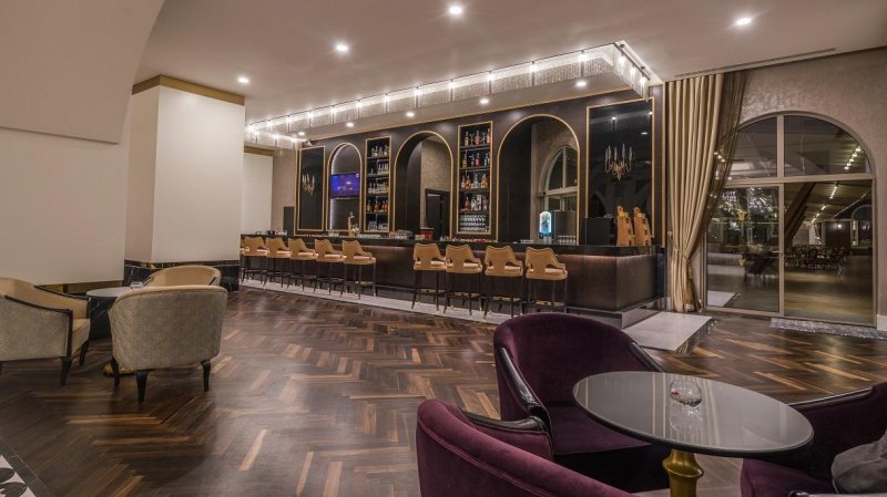 Alanya utazás Haydarpasha Palace Hotel