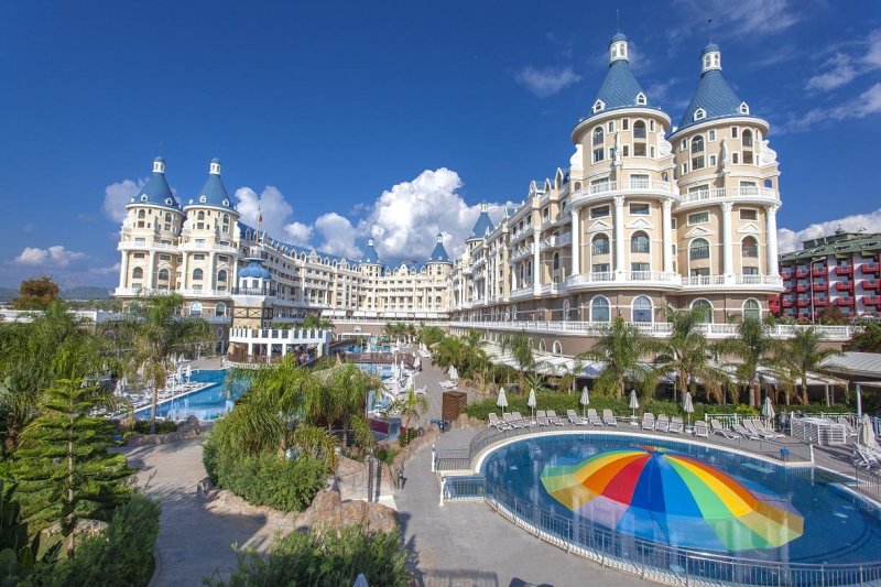 Alanya utazás Haydarpasha Palace Hotel