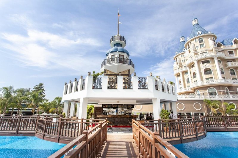 Alanya utazás Haydarpasha Palace Hotel
