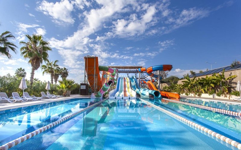 Alanya utazás Haydarpasha Palace Hotel