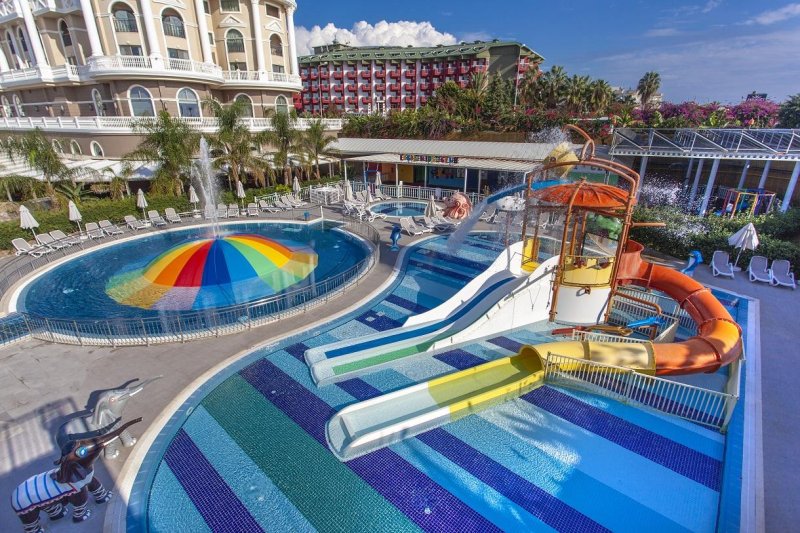 Alanya utazás Haydarpasha Palace Hotel