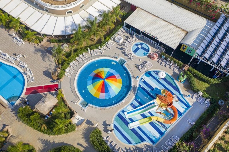 Alanya utazás Haydarpasha Palace Hotel