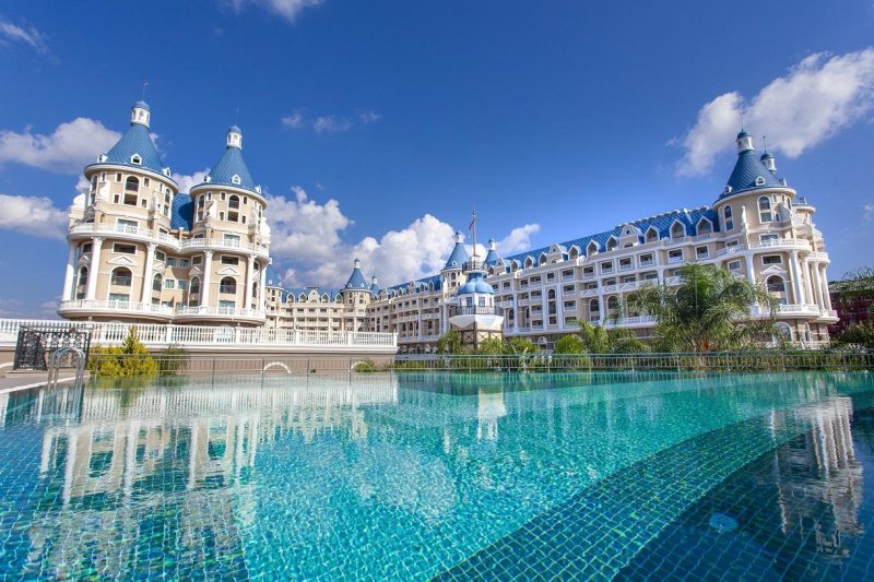 Alanya utazás Haydarpasha Palace Hotel