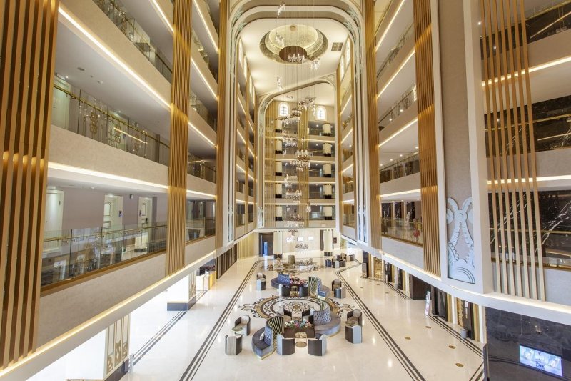 Alanya utazás Haydarpasha Palace Hotel