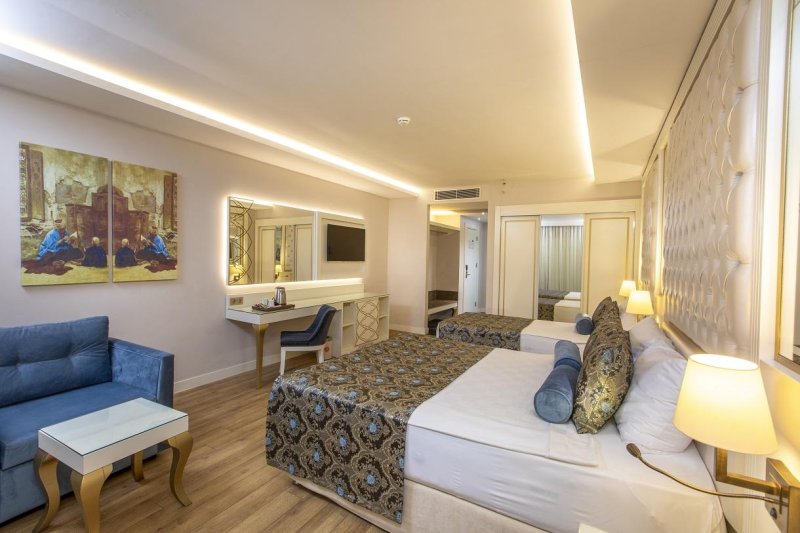 Alanya utazás Haydarpasha Palace Hotel