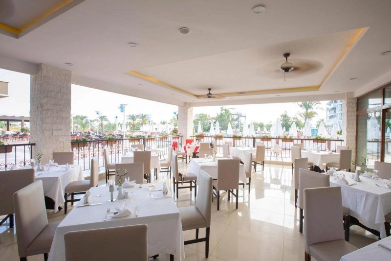 Side utazás Hotel Turan Prince