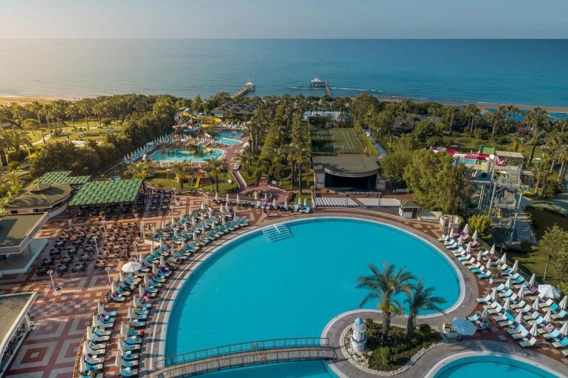 Side utazás Hotel Turan Prince