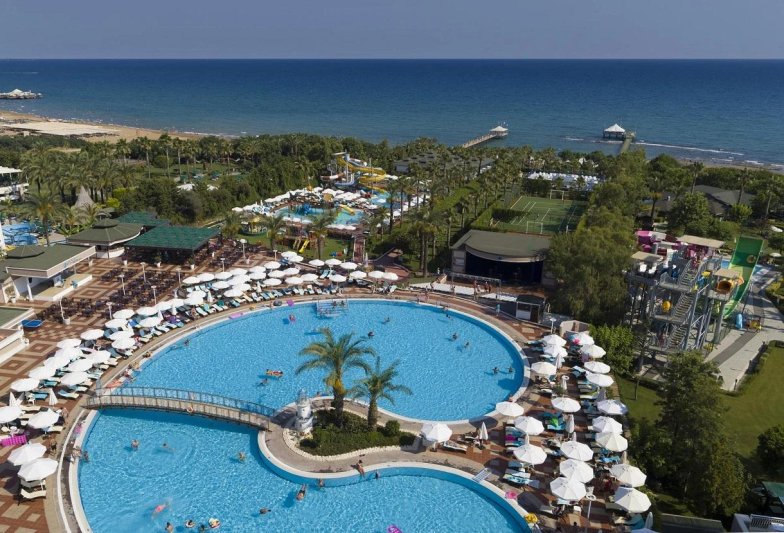 Side utazás Hotel Turan Prince