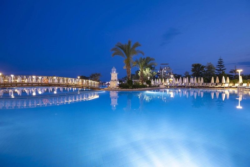 Side utazás Hotel Turan Prince