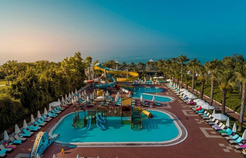 Side utazás Hotel Turan Prince