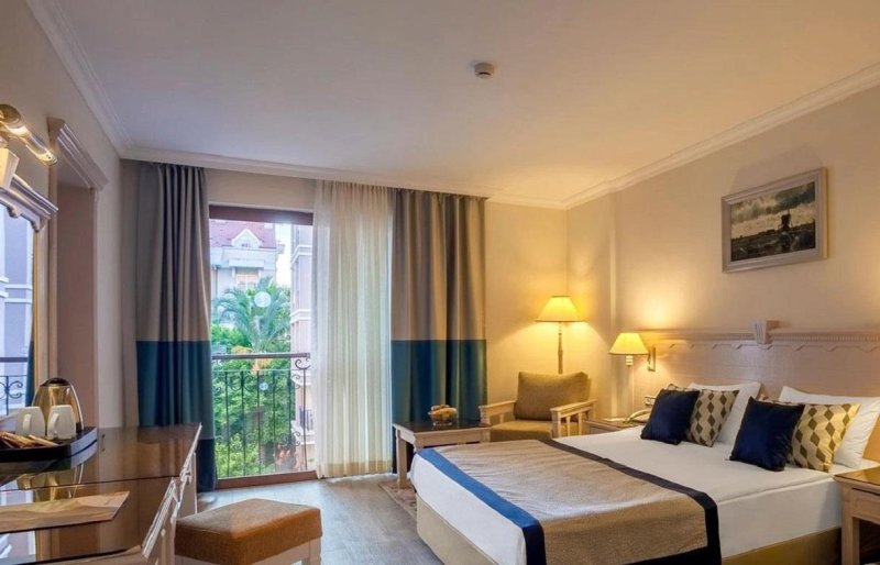 Side utazás Hotel Turan Prince