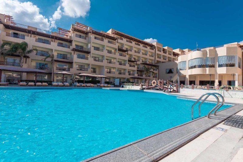 Hurghada utazás Imperial Shams Abu Soma