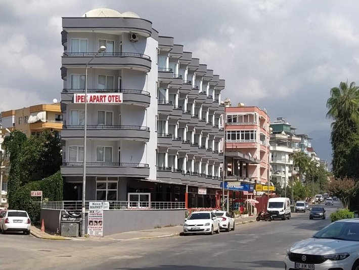 Alanya utazás Ipek Apart Hotel 